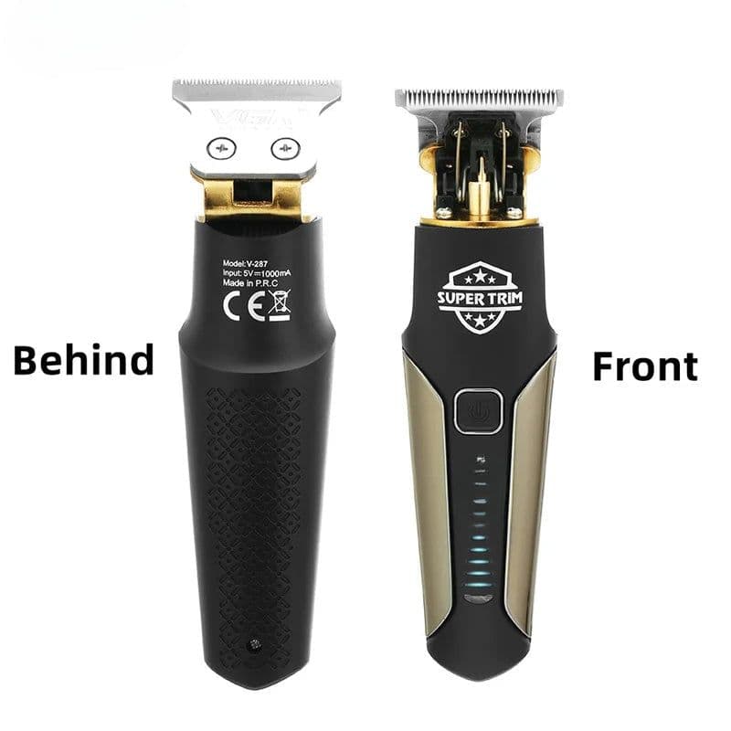 image-Hair Cutting Machine Professional Hair Clipper Electric Beard Trimmer