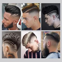 image-Hair Cutting Machine Professional Hair Clipper Electric Beard Trimmer