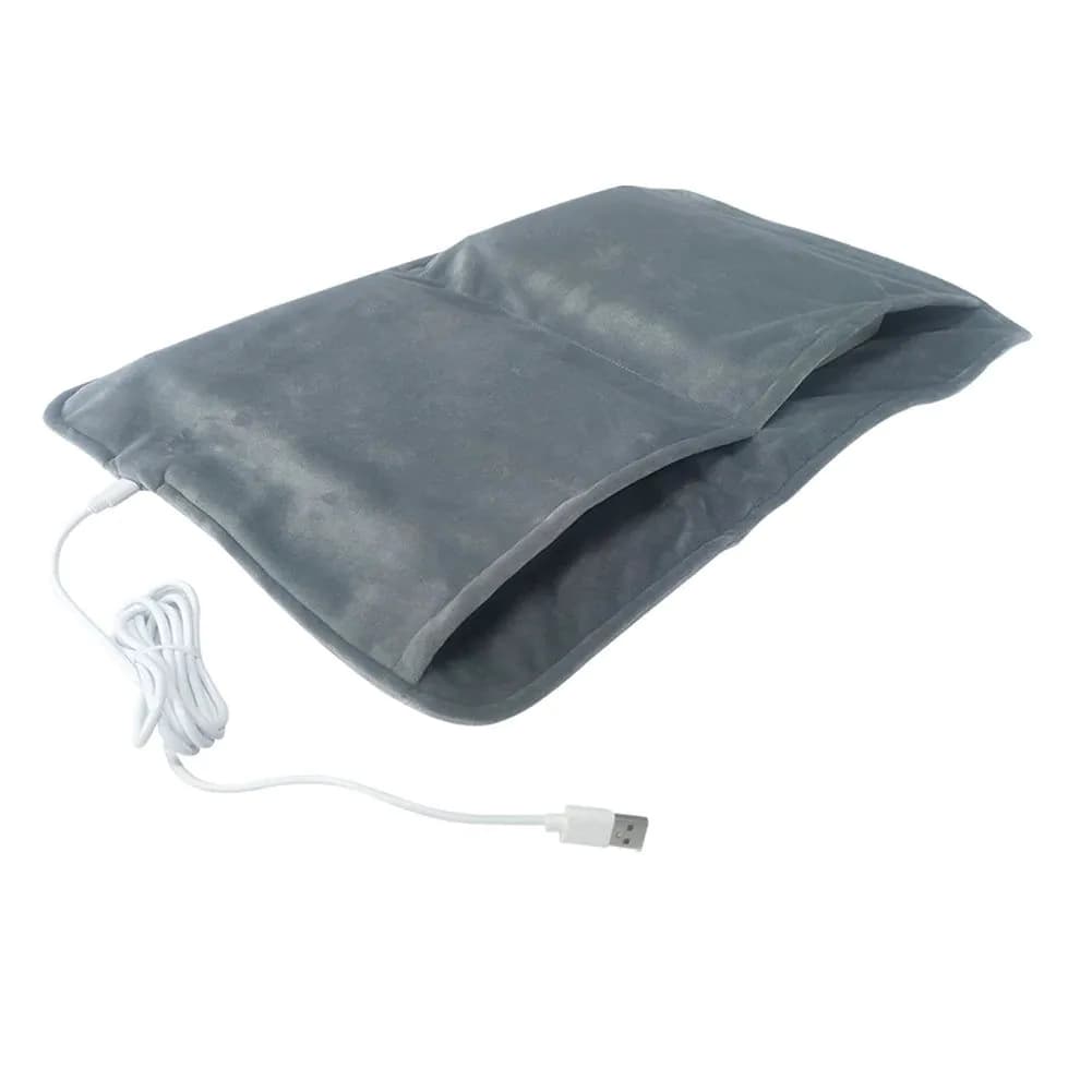 image-Graphene Electric Foot Heater USB Charging Thermostatic Warm Foot