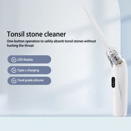 image-Electric Tonsil Stone Remover Tonsil Stone Removal Kit Vacuum