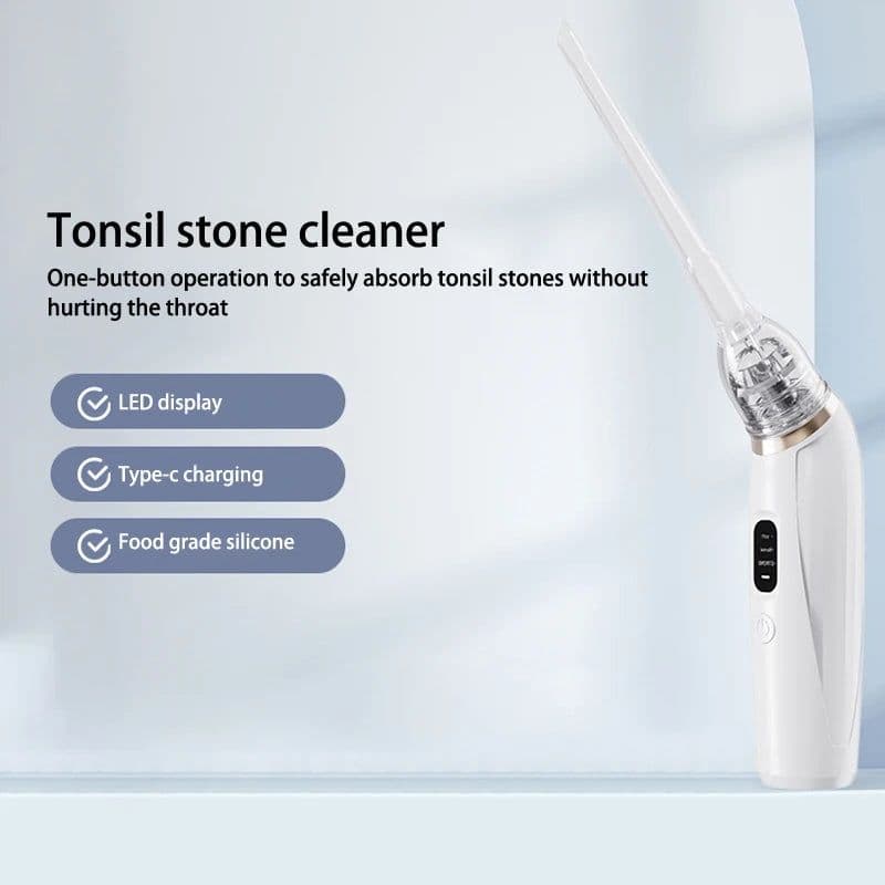 image-Electric Tonsil Stone Remover Tonsil Stone Removal Kit Vacuum