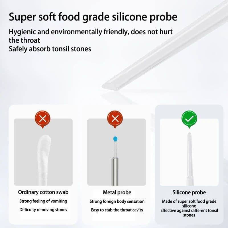 image-Electric Tonsil Stone Remover Tonsil Stone Removal Kit Vacuum