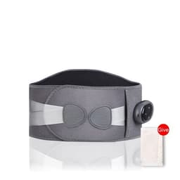 image-Electric Heating Waist Massage Belt Back Support Warm Hot Compress