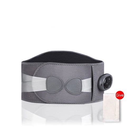 image-Electric Heating Waist Massage Belt Back Support Warm Hot Compress