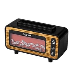 image-Fireplace Diffuser 7 Colors LED Ultrasonic Aroma Essential Oil 3D