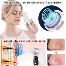 image-Blackhead Remover Pore Vacuum Face Nose Deep Cleaning Electric Pimple
