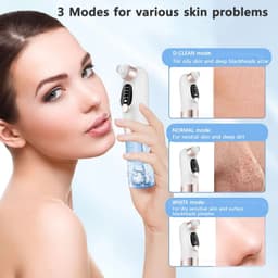 image-Blackhead Remover Pore Vacuum Face Nose Deep Cleaning Electric Pimple