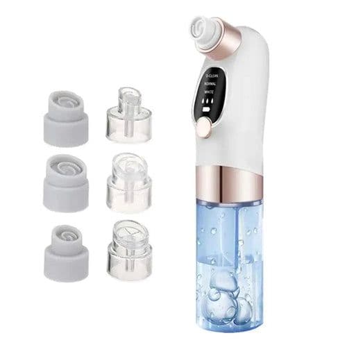 image-Blackhead Remover Pore Vacuum Face Nose Deep Cleaning Electric Pimple