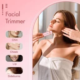 image-Electric Bikini Trimmer for Women - 2 in 1 Electric Lady Clipper Pubic