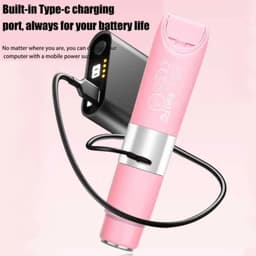 image-Electric Bikini Trimmer for Women - 2 in 1 Electric Lady Clipper Pubic