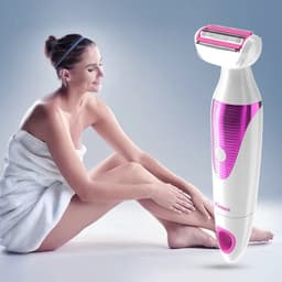 image-5 in 1 Portable Electric Hair Removal Women Epilator Painless Lady