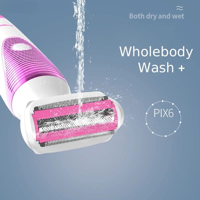 image-5 in 1 Portable Electric Hair Removal Women Epilator Painless Lady
