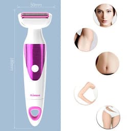 image-5 in 1 Portable Electric Hair Removal Women Epilator Painless Lady