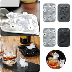 image-Silicond Ice Cube Whiskey Ice Ice Large Ice Cube Corgi Pet Dog