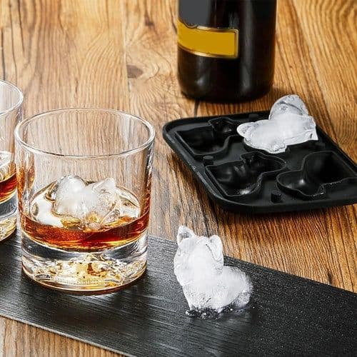 image-Silicond Ice Cube Whiskey Ice Ice Large Ice Cube Corgi Pet Dog