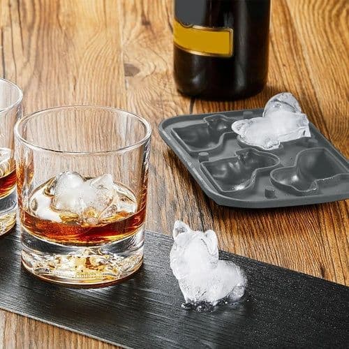 image-Silicond Ice Cube Whiskey Ice Ice Large Ice Cube Corgi Pet Dog