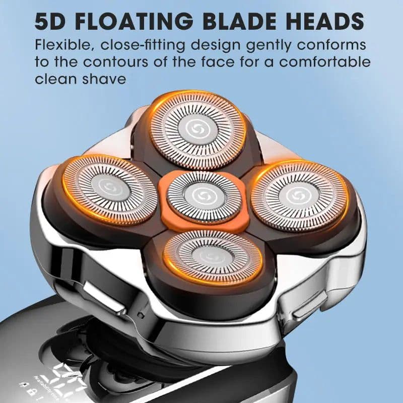image-Head Shavers for Bald Men Shaver, 5 in 1 Electric Razor with