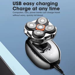 image-Head Shavers for Bald Men Shaver, 5 in 1 Electric Razor with