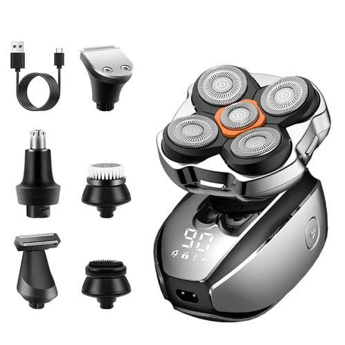 image-Head Shavers for Bald Men Shaver, 5 in 1 Electric Razor with