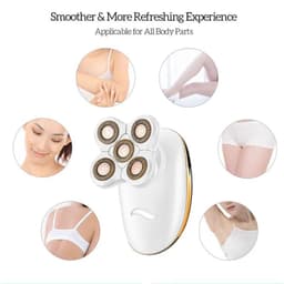 image-3 In 1 Lady Electric Shaver Painless Electric Hair Removal for Women