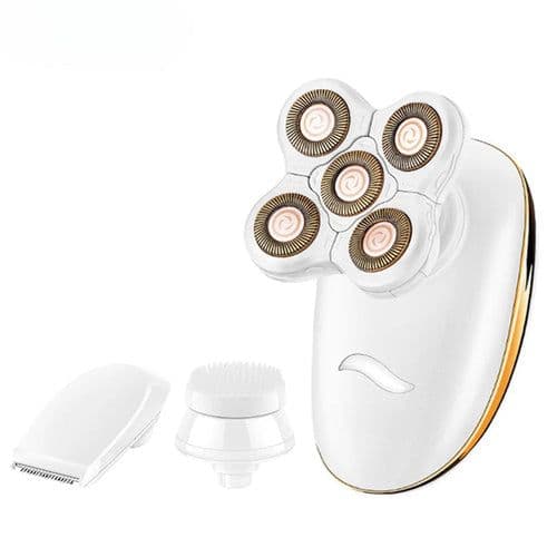 image-3 In 1 Lady Electric Shaver Painless Electric Hair Removal for Women