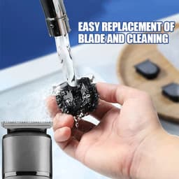 image-Four in 1 Multifunctional Men's Hair Clipper Beard Clipper Nose Hair