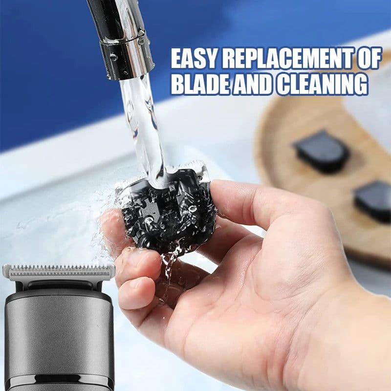 image-Four in 1 Multifunctional Men's Hair Clipper Beard Clipper Nose Hair