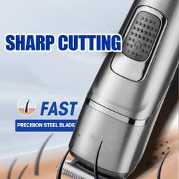 image-Four in 1 Multifunctional Men's Hair Clipper Beard Clipper Nose Hair
