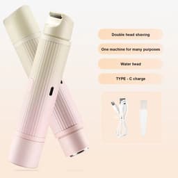 image-Hair Trimmer Women Electric Epilator Rechargeable Electric Epilator