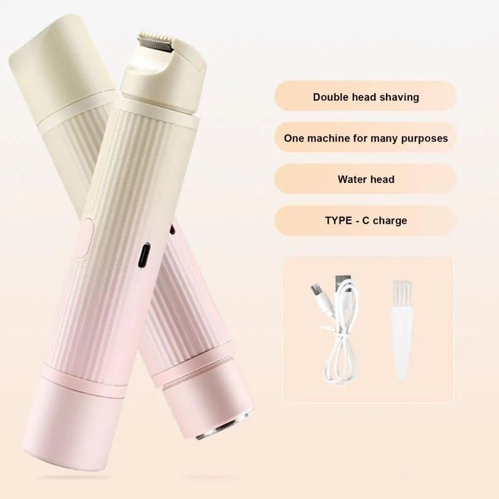 image-Hair Trimmer Women Electric Epilator Rechargeable Electric Epilator