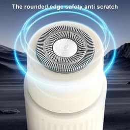 image-Hair Trimmer Women Electric Epilator Rechargeable Electric Epilator