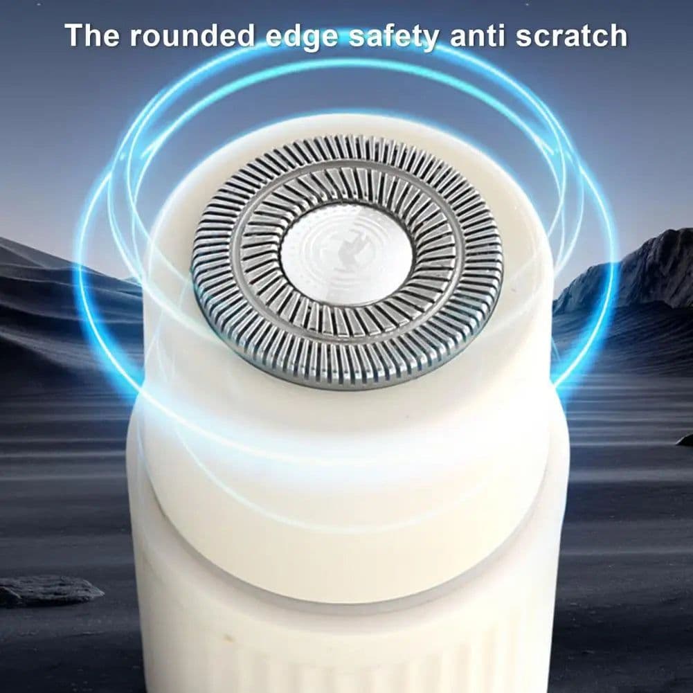 image-Hair Trimmer Women Electric Epilator Rechargeable Electric Epilator