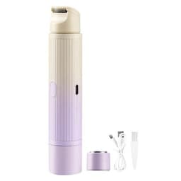 image-Hair Trimmer Women Electric Epilator Rechargeable Electric Epilator