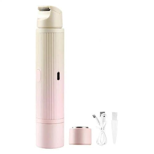 image-Hair Trimmer Women Electric Epilator Rechargeable Electric Epilator