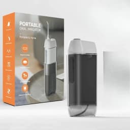 image-Water Floss Oral Irrigator Rechargeable Portable Dental Water Jet Home