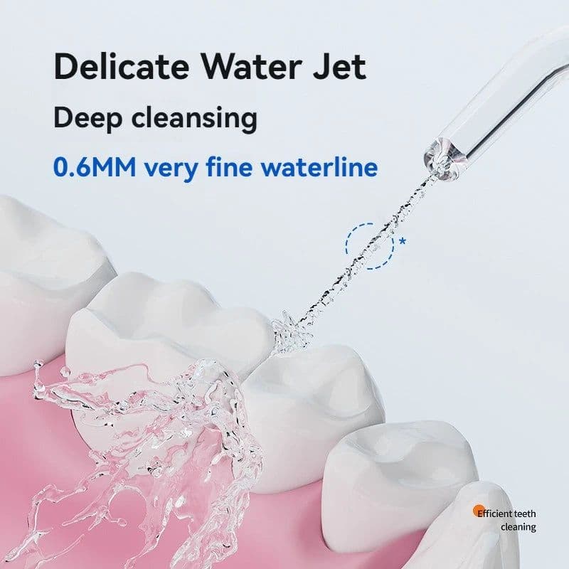 image-Water Floss Oral Irrigator Rechargeable Portable Dental Water Jet Home