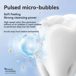 image-Water Floss Oral Irrigator Rechargeable Portable Dental Water Jet Home