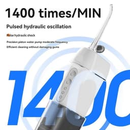 image-Water Floss Oral Irrigator Rechargeable Portable Dental Water Jet Home