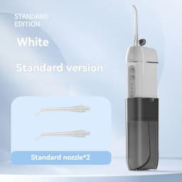 image-Water Floss Oral Irrigator Rechargeable Portable Dental Water Jet Home