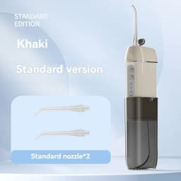 image-Water Floss Oral Irrigator Rechargeable Portable Dental Water Jet Home