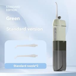image-Water Floss Oral Irrigator Rechargeable Portable Dental Water Jet Home