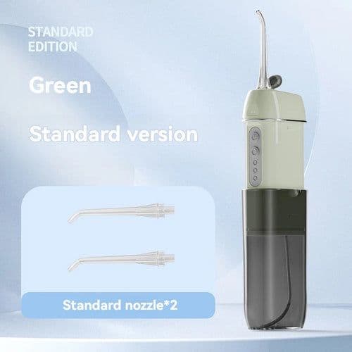 image-Water Floss Oral Irrigator Rechargeable Portable Dental Water Jet Home
