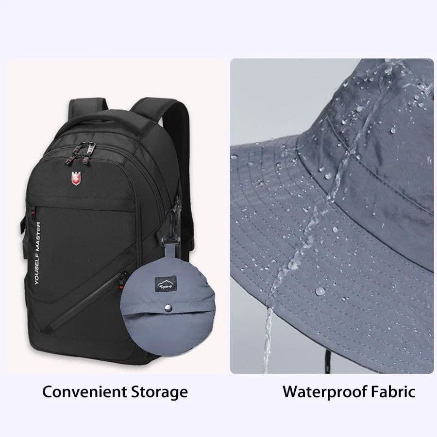 image-Sun Hat Quick Dry Waterproof Women Lightweight Fishing Hat with