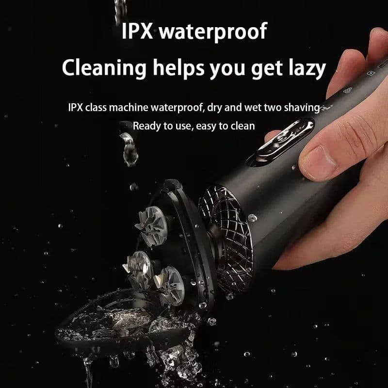 image-Electric Shaver 3 in 1 Multifunctional Portable Waterproof Men Smart
