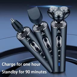 image-Electric Shaver 3 in 1 Multifunctional Portable Waterproof Men Smart
