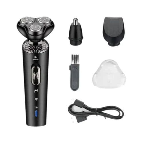 image-Electric Shaver 3 in 1 Multifunctional Portable Waterproof Men Smart