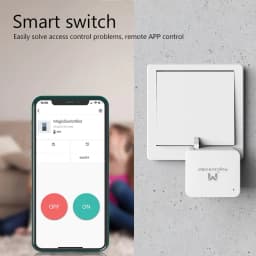 image-Wireless Bluetooth Smart Switch Button