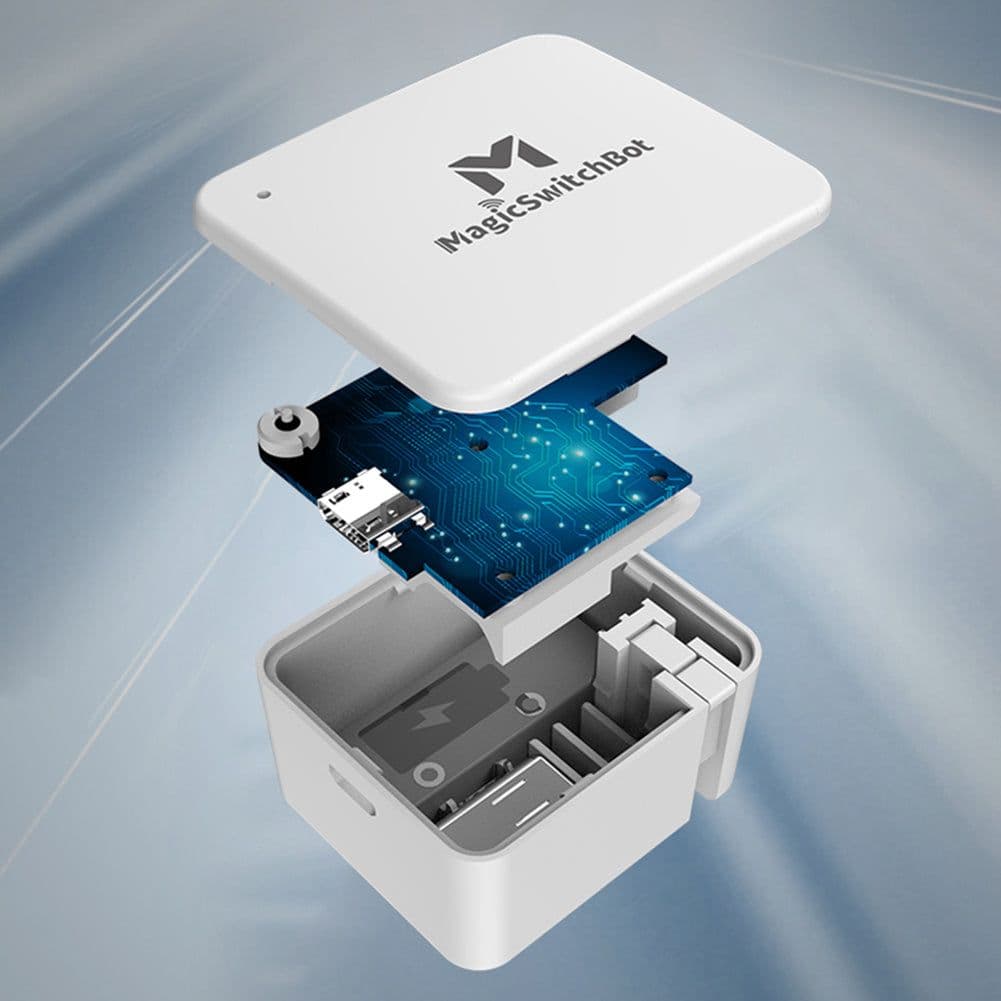 image-Wireless Bluetooth Smart Switch Button