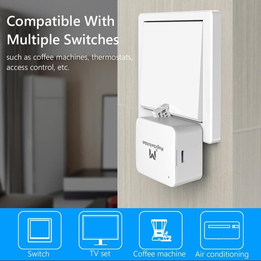 image-Wireless Bluetooth Smart Switch Button