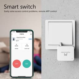 image-Wireless Bluetooth Smart Switch Button